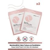 Dermal 4 gr Rose Altın Göz Maskesi