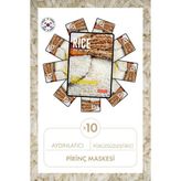 Dermal Aydınlatıcı Pirinç Maskesi 25 gr 10 Adet