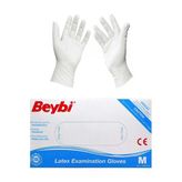 Dermal Beybi Lateks Muayene Eldiveni 100 Lü Medium