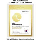 Dermal Gold Flash Foil 4 gr Göz Maskesi