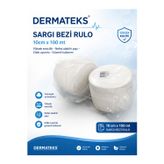 Dermateks 10Cm*100Mt Rulo Sargı Bezi 3Lü