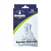Dermateks Koruyucu Pamuklu Egzama Eldiveni - Medium 100 Adet