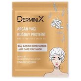 Derminix Saç Bakımı Bone Maske Argan Yağı Buğday Proteini 50 gr