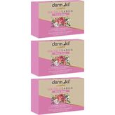 Dermokil 3x100 gr Gül Özlü Katı Sabun