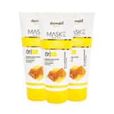 Dermokil 3x75 ml Ballı Kil Maskesi
