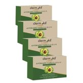 Dermokil Avokado Yağlı 4x100 gr Sabun