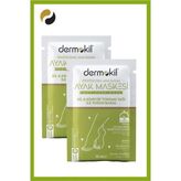 Dermokil Kil ve Kenevir Tohumu Yağlı Onarıcı Ayak Maskesi 35 ml x 2 Peeling Etkili Bakım