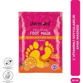 Dermokil Peeling Etkili 30 ml Ayak Maskesi