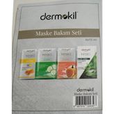 Dermokil Soyulabilir Yüz Maskesi 4lü Set