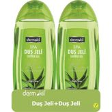 Dermokil Therapy Aloe Vera Özlü 2x500 ml Duş Jeli