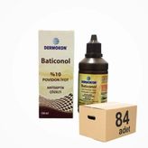Dermokon Batikon (Antiseptik Çözelti) 100ml - 84 Adet