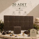 Dermolive Internatural Ardıç Katranı Bitkisel Sabun 120 g - 20 Adet