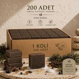 Dermolive Internatural Ardıç Katranı Bitkisel Sabun 120 g - 200 Adet (1 Koli)