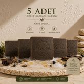 Dermolive Internatural Ardıç Katranı Bitkisel Sabun 120 g - 5 Adet