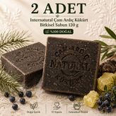 Dermolive Internatural Çam Ardıç Kükürt Bitkisel Sabun 120 g - 2 Adet