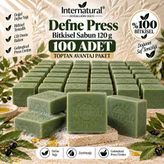 Dermolive Internatural Defne Press Bitkisel Sabun - 100 Adet