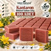 Dermolive Internatural Kantaron Bitkisel Sabun 120 G - 100 Adet - 1 Adet