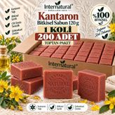 Dermolive Internatural Kantaron Bitkisel Sabun 120 g - 200 Adet (1 Koli)