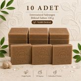 Dermolive Internatural Salyangoz Bitkisel Sabun 120 g - 10 Adet