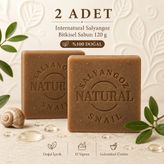 Dermolive Internatural Salyangoz Bitkisel Sabun 120 g - 2 Adet