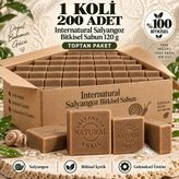 Dermolive Internatural Salyangoz Bitkisel Sabun 120 g - 200 Adet