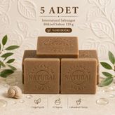 Dermolive Internatural Salyangoz Bitkisel Sabun 120 g - 5 Adet