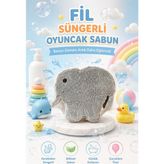 Dermolive Süngerli Oyuncak Bitkisel Banyo Sabunu Fil 120 G