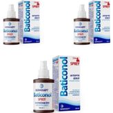 DERMOSEPT - SPREY BATİKON 100ML - 3 ADET