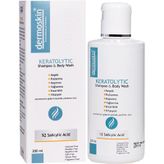 Dermoskin 200 ml Keratolytic Saç ve Vücut Şampuanı