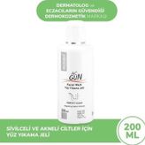 Dermoskin Acgrun Yüz Yıkama Jeli 200 ml