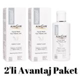 Dermoskin Acnegun 2x200 ml Yüz Yıkama Jeli