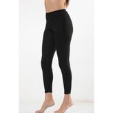 DERTEX TERMAL -30 WOOL BAMBU BAYAN ALT İÇLİK TAYT (SİYAH/XL)