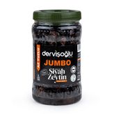 Dervişoğlu L Boy 1 kg Jumbo Siyah Zeytin