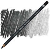 Derwent Procolour 71 Ivory Black Kuru Boya Kalemi