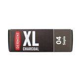 Derwent XL 04 Sepia Charcoal Blocks Kalın Füzen