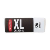 Derwent Xl 06 White Charcoal Blocks Kalın Füzen