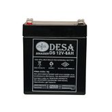 Desa 12V 5Ah Bakımsız Kuru Akü
