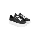 Desa Kadın Siyah Deri Sneaker