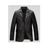 DESAR CLASSİC ERKEK BLAZER HAKİKİ DERİ CEKET