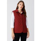 Desen 02421437 Bordo Kadın Yelek