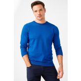 Desen 02421603 Saks Erkek Kazak