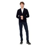 DESEN TRİKO Erkek Hakim Yaka Triko Yün Ceket K.Lacivert Beden;2XL,Renk;K.Lacivert dsnNM4986