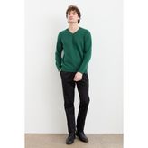 Desen Triko Erkek V Yaka Basic Yün Kazak Ö.başı - 2XL
