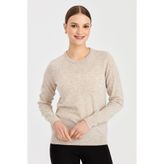Desen Triko Kadın Outerwear 21041