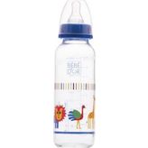 Desenli Cam Biberon 3+Ay 250 Ml. Mavi