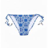 Desenli Ipli Bayan Alt Bikini 8253