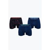 Desenli Modal Erkek Boxer 3 Adet 3m252