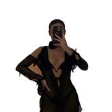 Desert Rose Collection Black Tulle Pareo