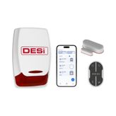 Desi Midline Smart Akıllı Alarm Sistemi