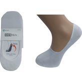 Design Erkek Bambu Babet Çorap - 41 - 45 - Beyaz